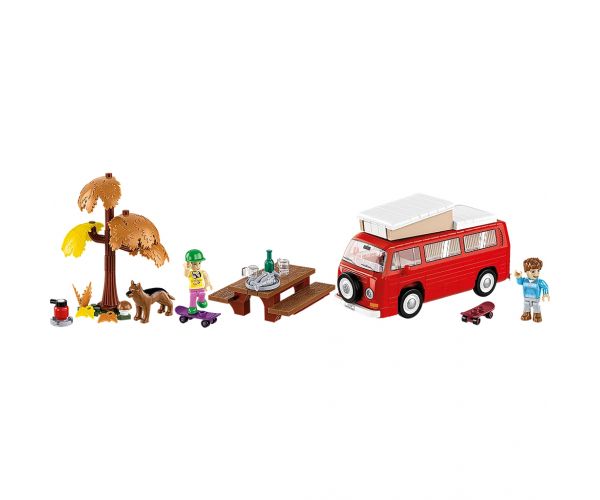 COBI: Volkswagen T2a Camper építőjáték (24616)