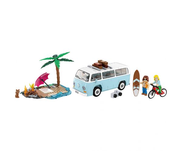 COBI: Volkswagen T2a Kombi építőjáték (24617)