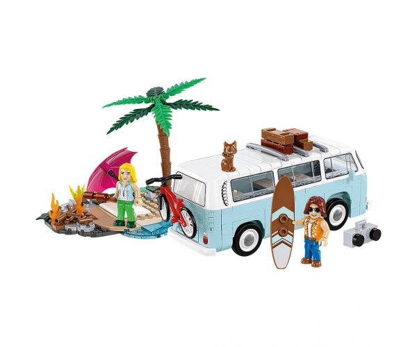 COBI: Volkswagen T2a Kombi építőjáték (24617)