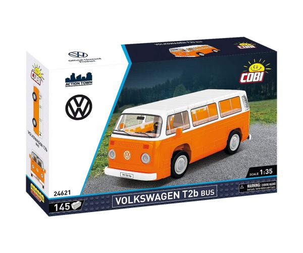 COBI: Volkswagen T2b busz építőjáték (24621)