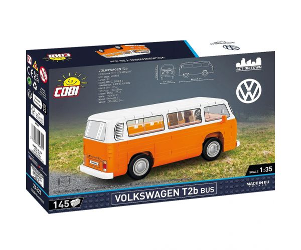 COBI: Volkswagen T2b busz építőjáték (24621)