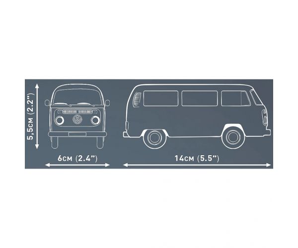 COBI: Volkswagen T2b busz építőjáték (24621)