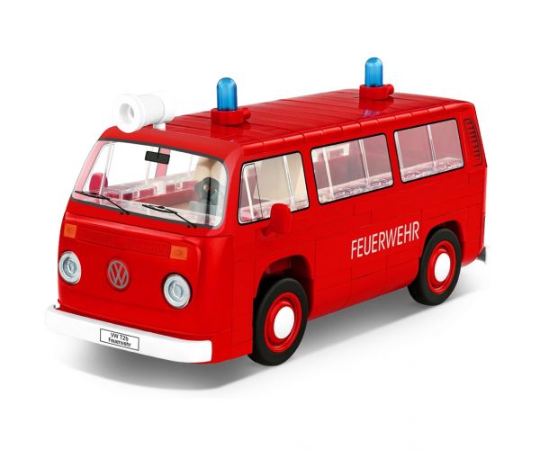 COBI: Volkswagen T2b Tűzoltóautó építőjáték (24622)