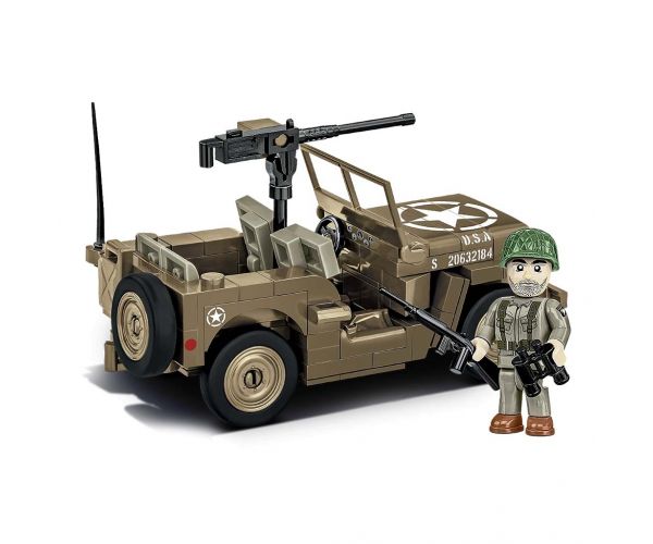 COBI: Willys MB harckocsi építőjáték (3133)