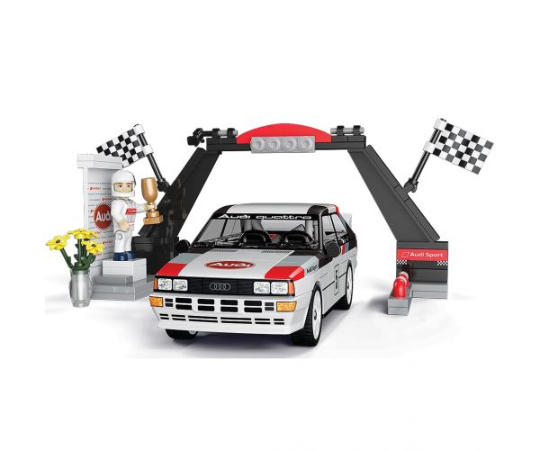 COBI: Audi Quattro Group 4 autó építőjáték (24666)