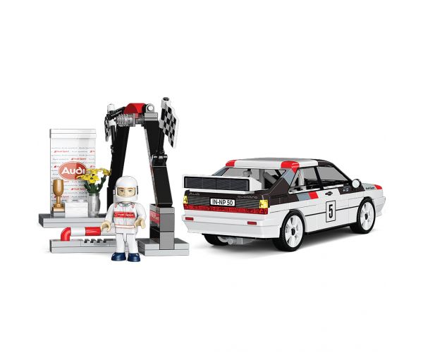 COBI: Audi Quattro Group 4 autó építőjáték (24666)