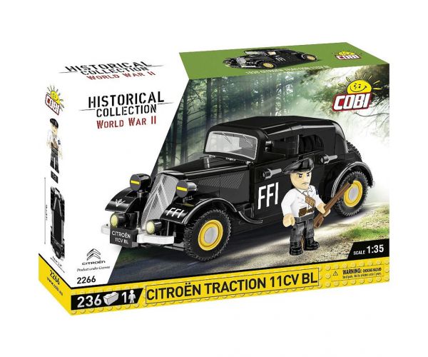 COBI: Citroën Traction 11CV BL autó építőjáték (2266)
