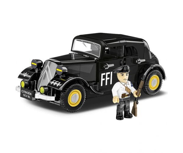 COBI: Citroën Traction 11CV BL autó építőjáték (2266)