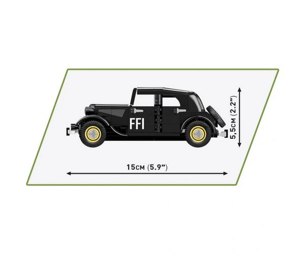 COBI: Citroën Traction 11CV BL autó építőjáték (2266)