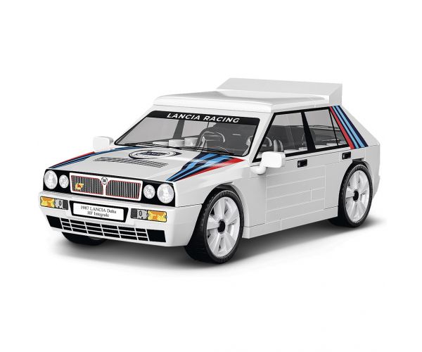 COBI: Lancia Delta HF Integrale autó építőjáték (24509)