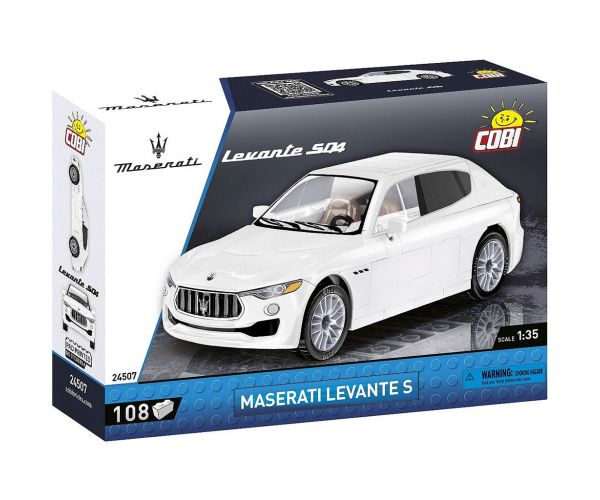 COBI: Maserati Levante S autó építőjáték (24507)