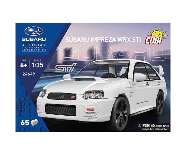 COBI: Subaru Impreza WRX STI autó építőjáték (24649)