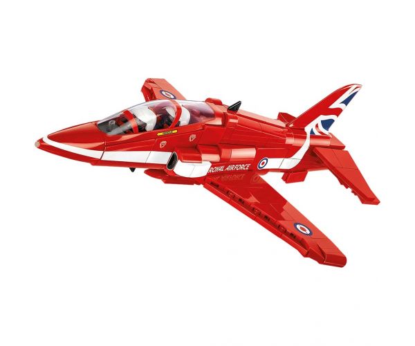 COBI: BAe Hawk T1 „Red Arrows” repülőgép építőjáték (5844)