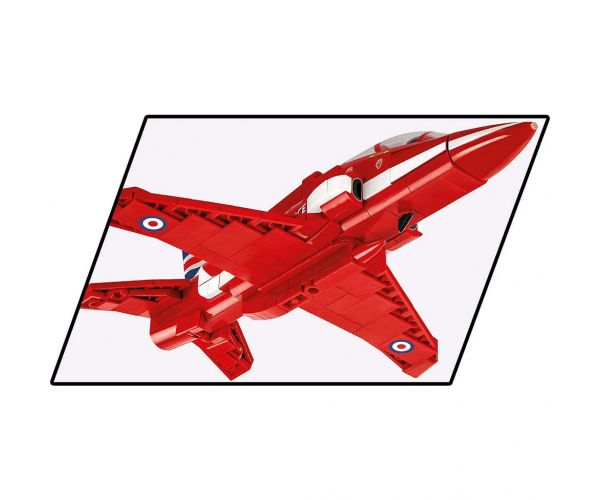 COBI: BAe Hawk T1 „Red Arrows” repülőgép építőjáték (5844)