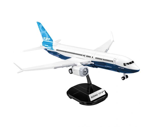 COBI: Boeing 737-8 építőjáték (26608)