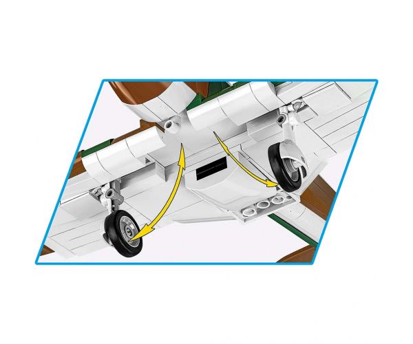 COBI: Hawker Hurricane repülőgép építőjáték (5762)