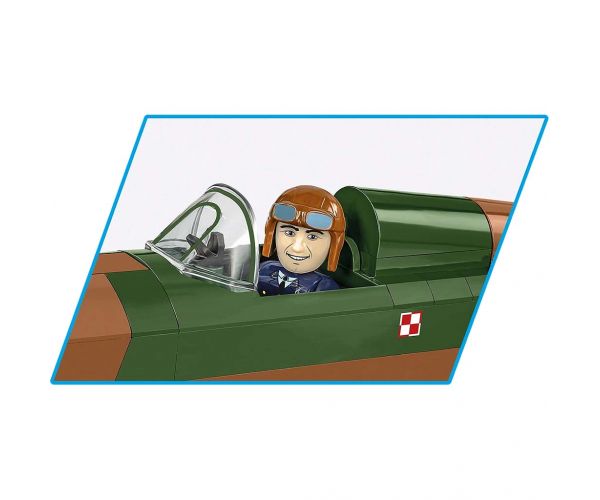 COBI: Hawker Hurricane repülőgép építőjáték (5762)