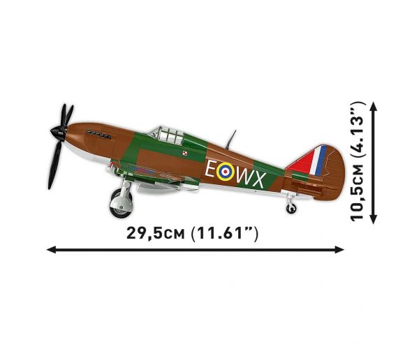 COBI: Hawker Hurricane repülőgép építőjáték (5762)