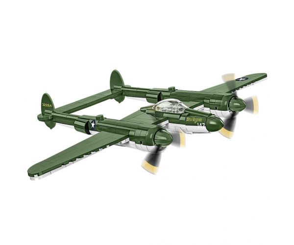 COBI: Lockheed P-38 Lightning repülő építőjáték (5882)