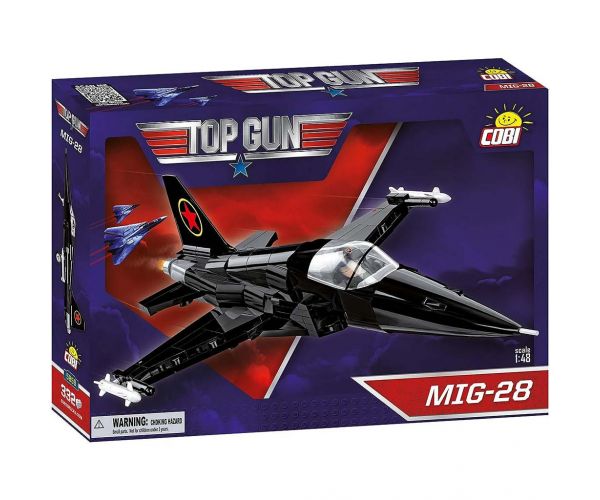 COBI: MiG-28 „TOP GUN” repülőgép építőjáték (5859)