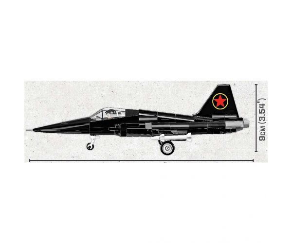 COBI: MiG-28 „TOP GUN” repülőgép építőjáték (5859)