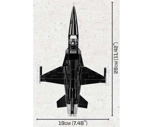 COBI: MiG-28 „TOP GUN” repülőgép építőjáték (5859)