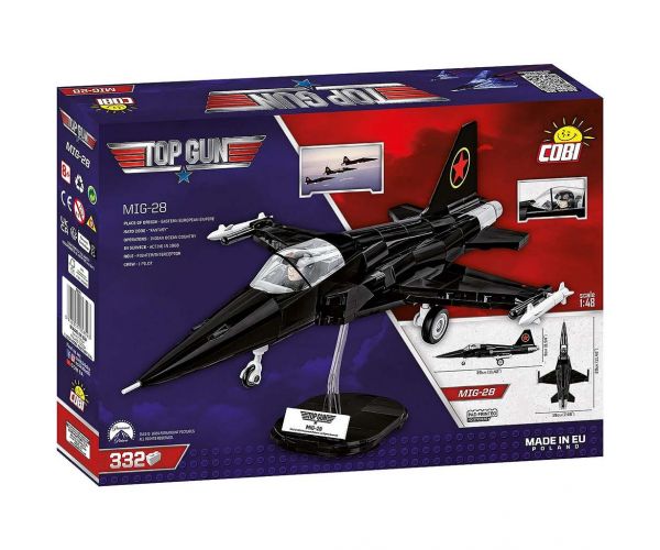 COBI: MiG-28 „TOP GUN” repülőgép építőjáték (5859)