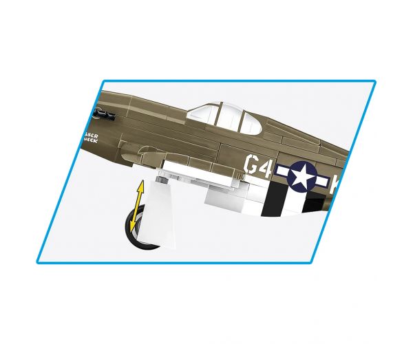 COBI: Mustang P-51B repülő építőjáték (5869)