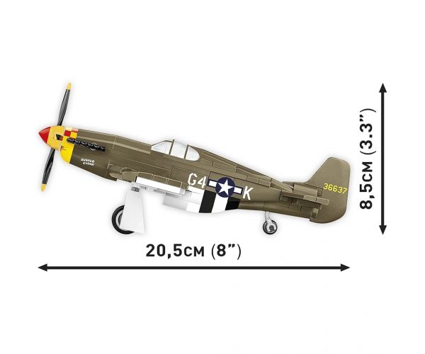 COBI: Mustang P-51B repülő építőjáték (5869)