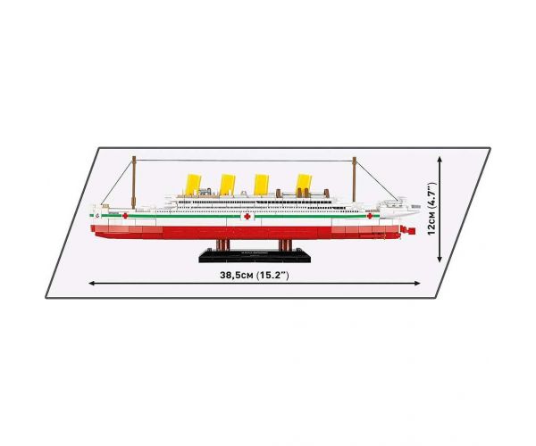 COBI: H.M.H.S. Britannic hajó építőjáték (1681)