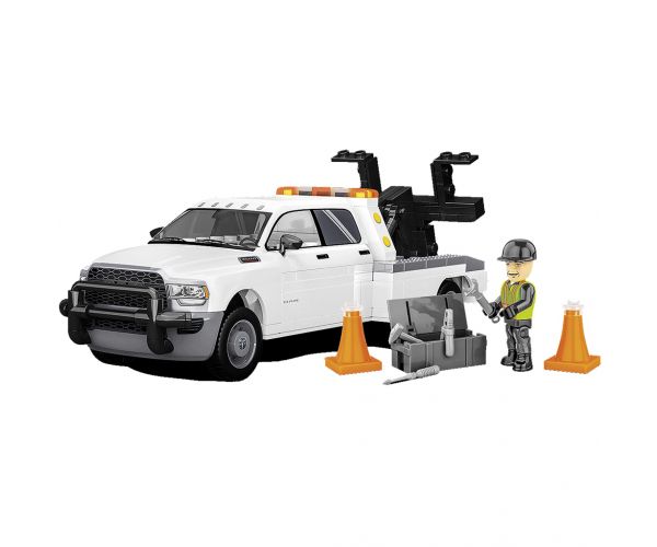 COBI: Dodge RAM 3500 vontatóautó építőjáték (24611)