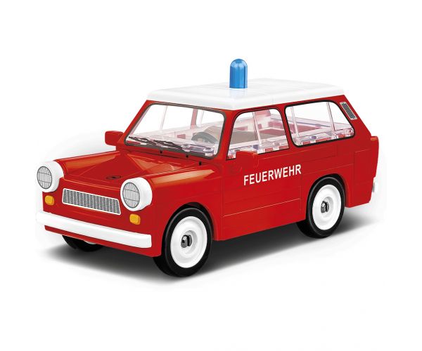 COBI: Trabant 601 tűzoltóautó építőjáték (24555)