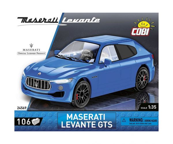COBI: Maserati Levante GTS sportautó szett építőjáték (24569)