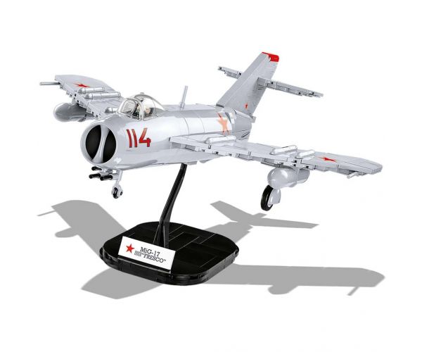 COBI: MiG-17 vadászrepülőgép építőjáték (5823)