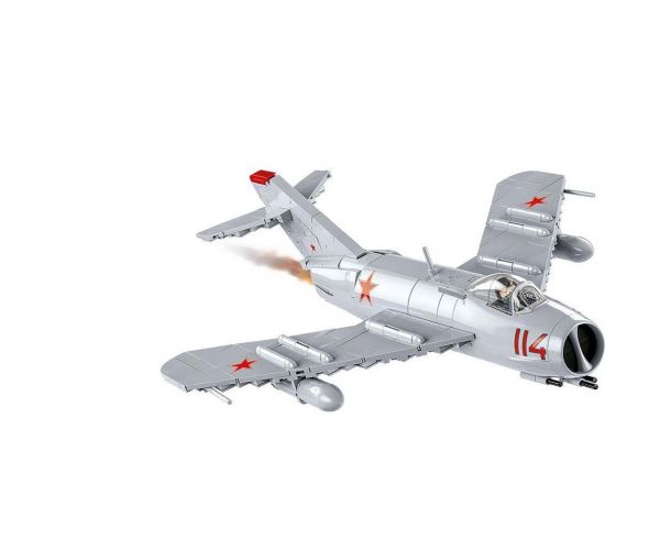 COBI: MiG-17 vadászrepülőgép építőjáték (5823)
