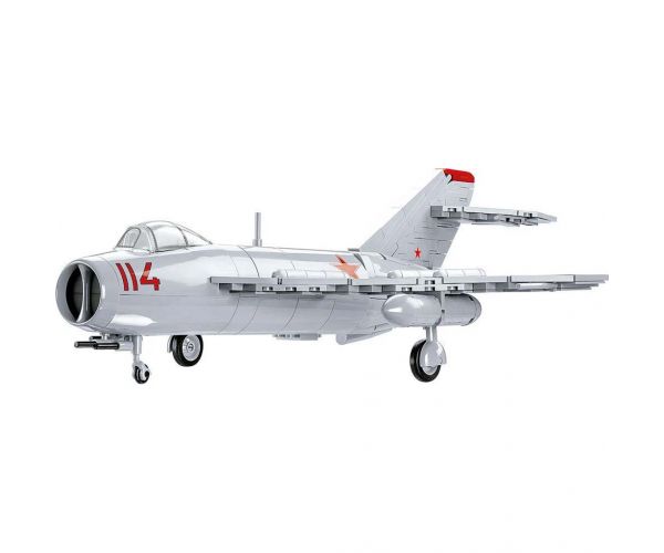 COBI: MiG-17 vadászrepülőgép építőjáték (5823)