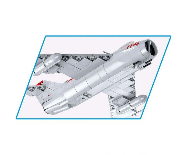 COBI: MiG-17 vadászrepülőgép építőjáték (5823)