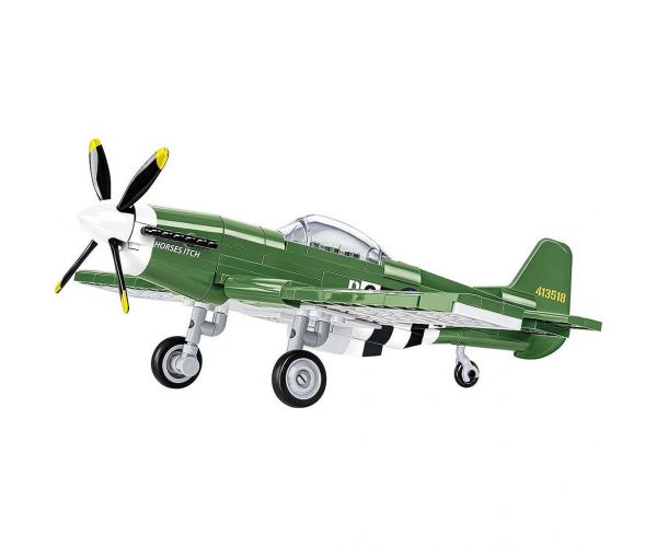 COBI: Mustang P-51D vadászrepülőgép építőjáték (5860)