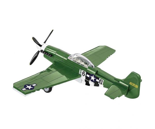 COBI: Mustang P-51D vadászrepülőgép építőjáték (5860)