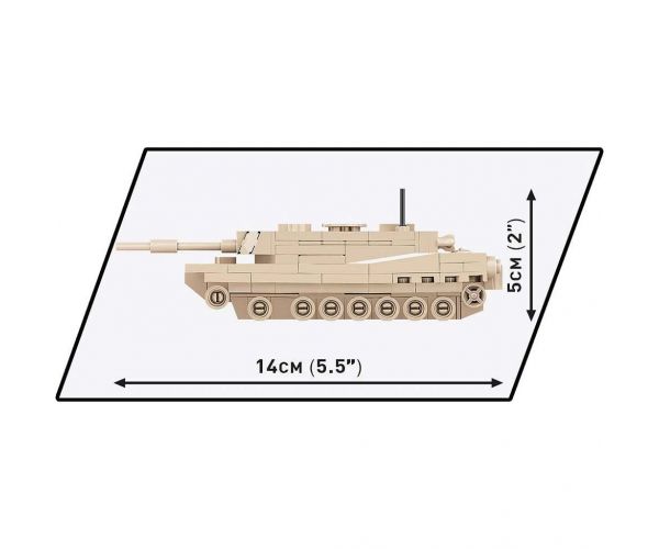 COBI: Abrams M1A2 tank építőjáték (3106)