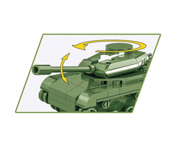 COBI: IS-2 tank építőjáték (3098)