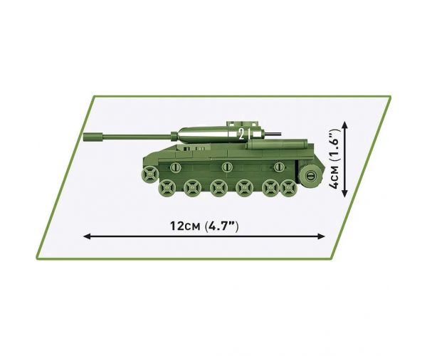 COBI: IS-2 tank építőjáték (3098)