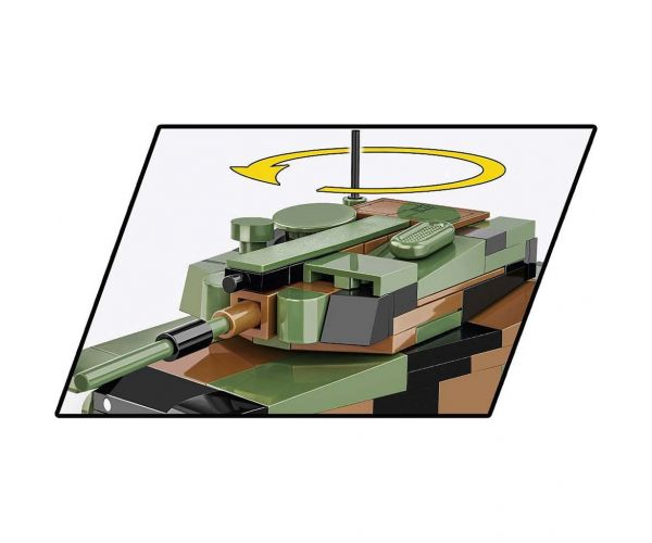 COBI: K2 Black Panther tank építőjáték (3107)