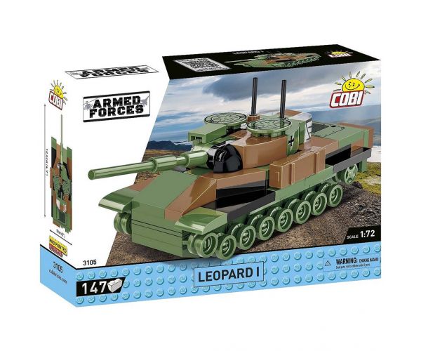 COBI: Leopard 1 tank építőjáték (3105)