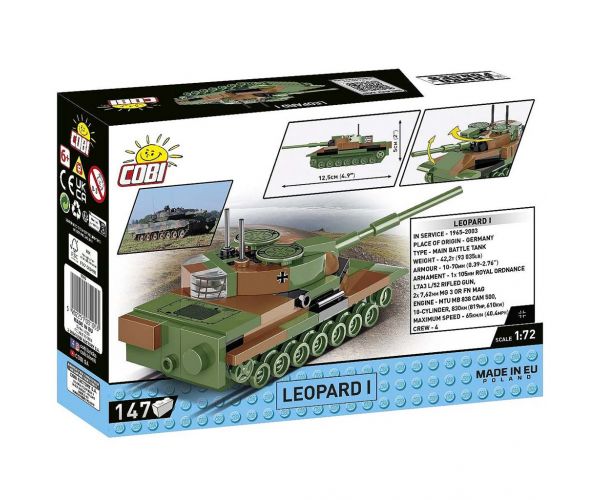 COBI: Leopard 1 tank építőjáték (3105)