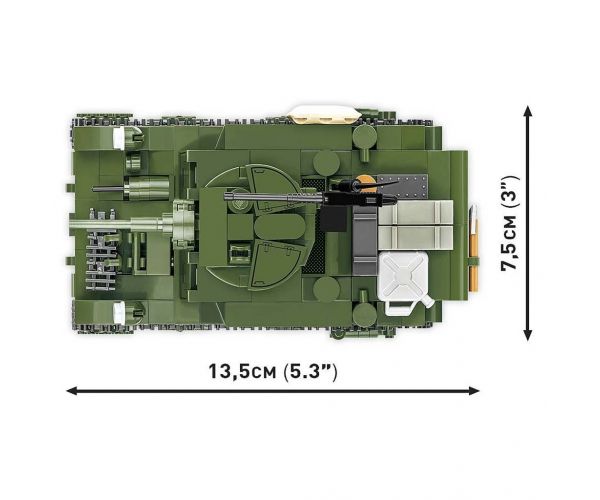 COBI: M3 Stuart tank építőjáték (3129)
