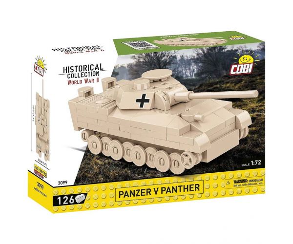 COBI: Panzer V Panther tank építőjáték (3099)