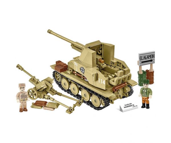 COBI: Sd.Kfz. 139 Marder III tank építőjáték (3131)