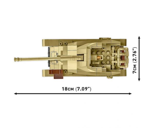 COBI: Sd.Kfz. 139 Marder III tank építőjáték (3131)