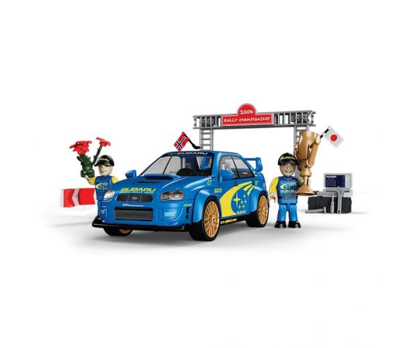 COBI: Subaru Impreza WRC 2004 autó építőjáték (24652)